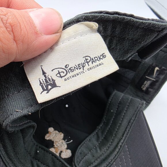 Nike x Disney Mickey Mouse Black Adjustable Hat Unisex Casual Cap Outdoors - Picture 7 of 10